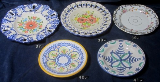 37-41 PLATOS CERAMICA PORTUGUESA